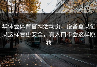 华体会体育官网活动页，设备登录记录这样看更安全，真入口不会这样跳转